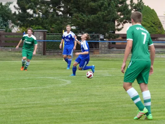 20.08.2016 Blau-Weiß 90 Prettin vs. SV Hellas 09