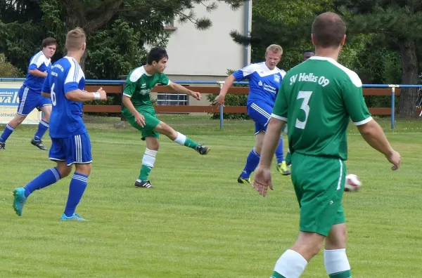 20.08.2016 Blau-Weiß 90 Prettin vs. SV Hellas 09