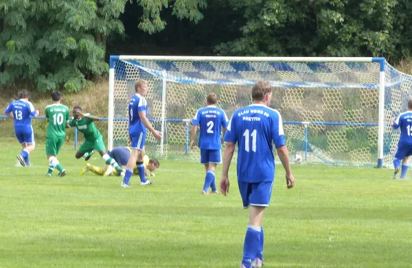 20.08.2016 Blau-Weiß 90 Prettin vs. SV Hellas 09