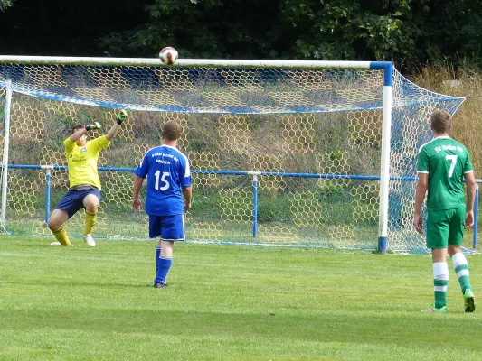 20.08.2016 Blau-Weiß 90 Prettin vs. SV Hellas 09