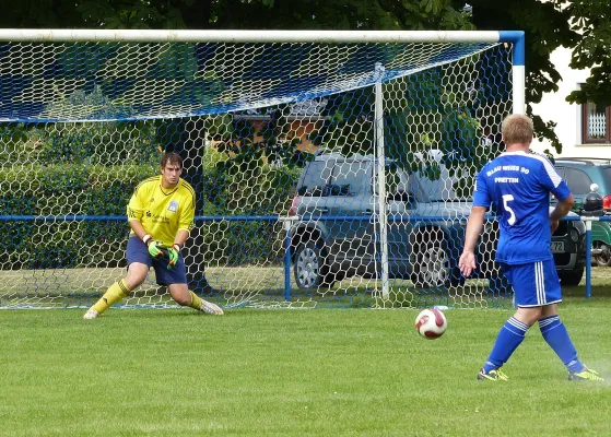 20.08.2016 Blau-Weiß 90 Prettin vs. SV Hellas 09