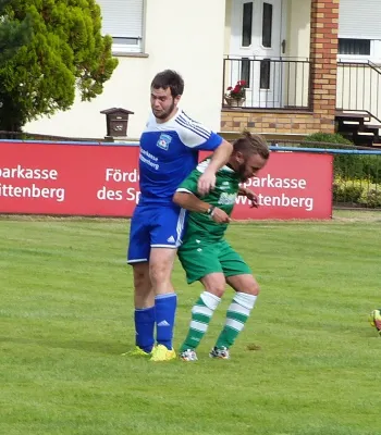 20.08.2016 Blau-Weiß 90 Prettin vs. SV Hellas 09