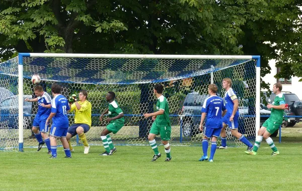 20.08.2016 Blau-Weiß 90 Prettin vs. SV Hellas 09