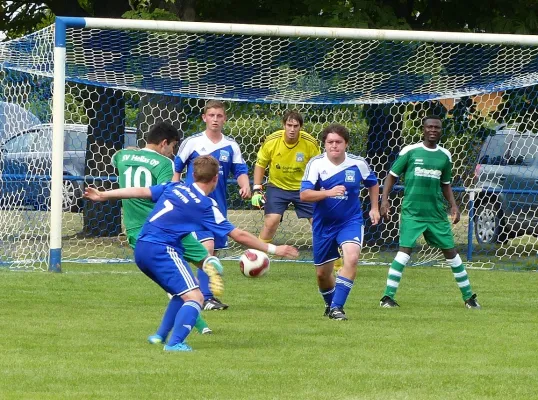 20.08.2016 Blau-Weiß 90 Prettin vs. SV Hellas 09