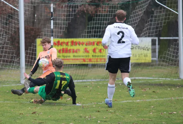 01.02.2025 TuS Kochstedt vs. SV Hellas 09
