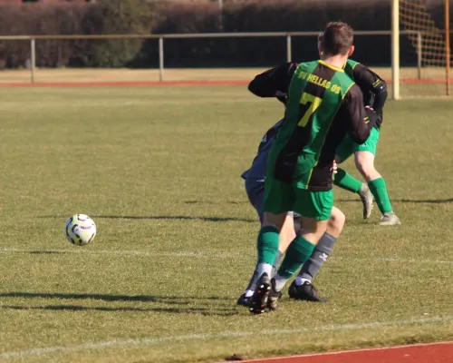 02.03.2025 SV Allemannia Jessen II vs. SV Hellas 09