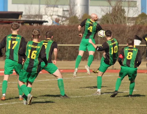 02.03.2025 SV Allemannia Jessen II vs. SV Hellas 09