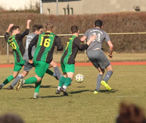 02.03.2025 SV Allemannia Jessen II vs. SV Hellas 09