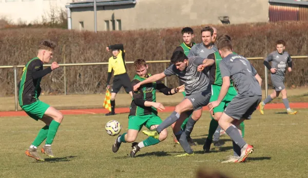 02.03.2025 SV Allemannia Jessen II vs. SV Hellas 09