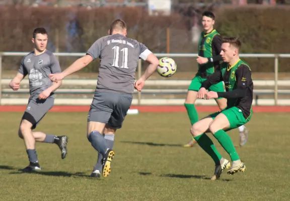 02.03.2025 SV Allemannia Jessen II vs. SV Hellas 09