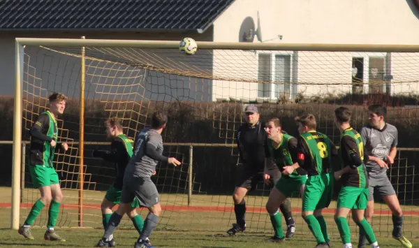 02.03.2025 SV Allemannia Jessen II vs. SV Hellas 09