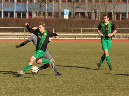 02.03.2025 SV Allemannia Jessen II vs. SV Hellas 09