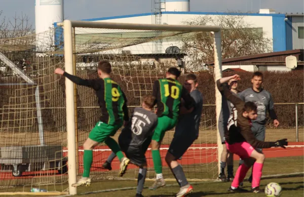 02.03.2025 SV Allemannia Jessen II vs. SV Hellas 09