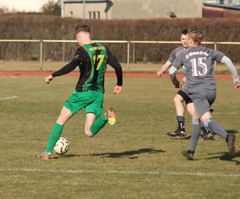02.03.2025 SV Allemannia Jessen II vs. SV Hellas 09