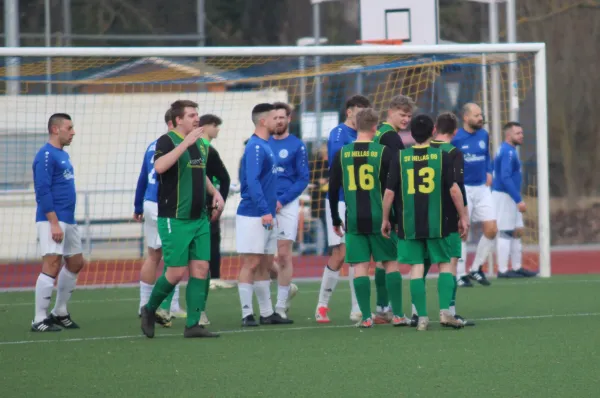 22.02.2025 SV Blau Weiß Schorte vs. SV Hellas 09