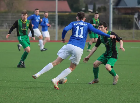 22.02.2025 SV Blau Weiß Schorte vs. SV Hellas 09