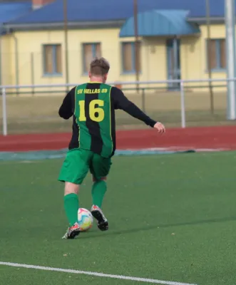 22.02.2025 SV Blau Weiß Schorte vs. SV Hellas 09