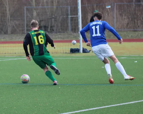22.02.2025 SV Blau Weiß Schorte vs. SV Hellas 09