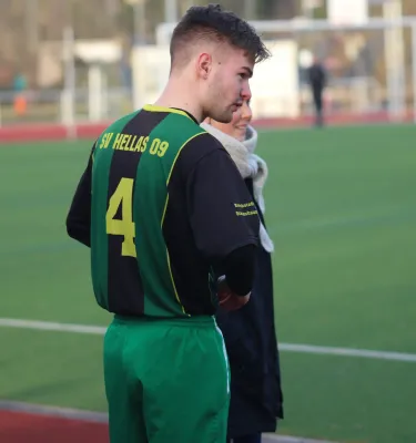 22.02.2025 SV Blau Weiß Schorte vs. SV Hellas 09
