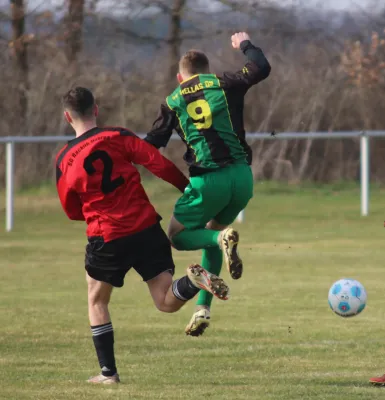 15.03.2025 SG Rackith/Kemberg vs. SV Hellas 09