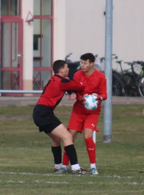 15.03.2025 SG Rackith/Kemberg vs. SV Hellas 09