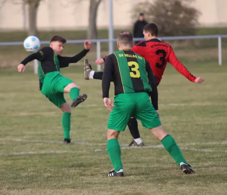 15.03.2025 SG Rackith/Kemberg vs. SV Hellas 09