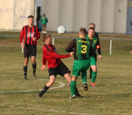 15.03.2025 SG Rackith/Kemberg vs. SV Hellas 09