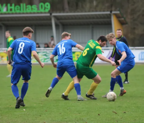 29.03.2025 SV Hellas 09 vs. Lebien / Annaburg
