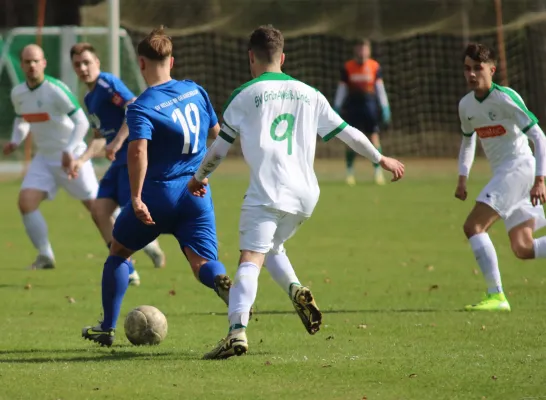 05.04.2025 SV Hellas 09 vs. SV Grün Weiß Linda