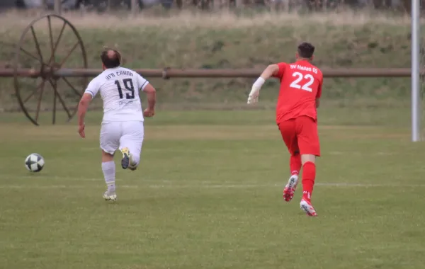 13.04.2025 VfB Zahna 1921 e.V. vs. SV Hellas 09