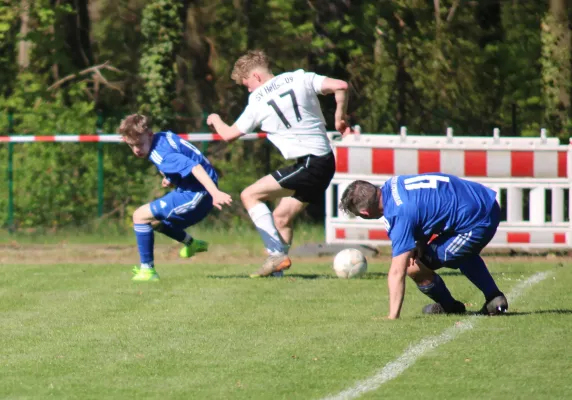 26.04.2025 SV Hellas 09 vs. SV Eintracht Elster II