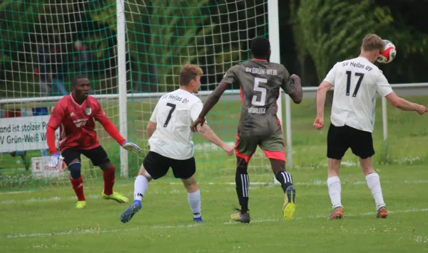 04.05.2025 Grün Weiß Wörlitz vs. SV Hellas 09