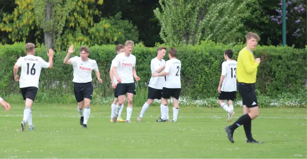 04.05.2025 Grün Weiß Wörlitz vs. SV Hellas 09