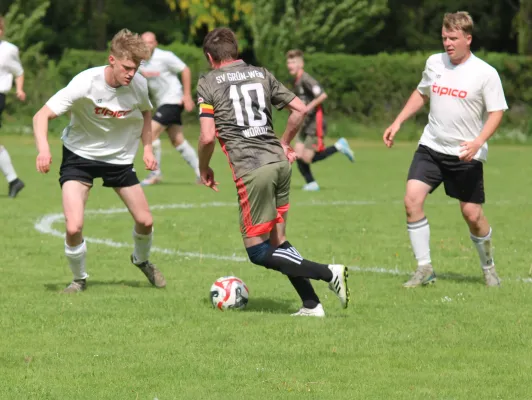 04.05.2025 Grün Weiß Wörlitz vs. SV Hellas 09