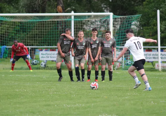04.05.2025 Grün Weiß Wörlitz vs. SV Hellas 09