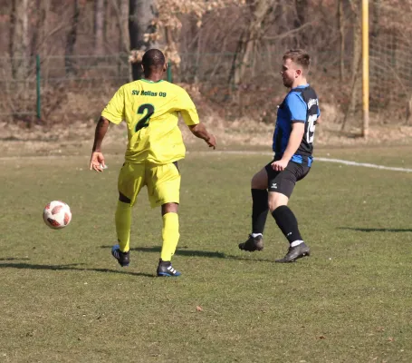 08.03.2025 SV Hellas 09 II vs. Klödener SV
