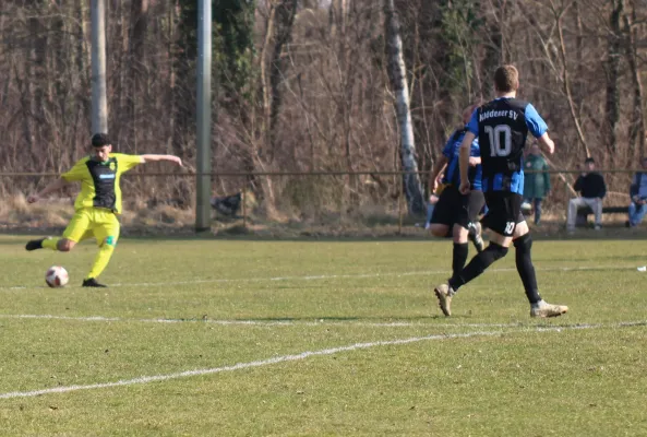 08.03.2025 SV Hellas 09 II vs. Klödener SV