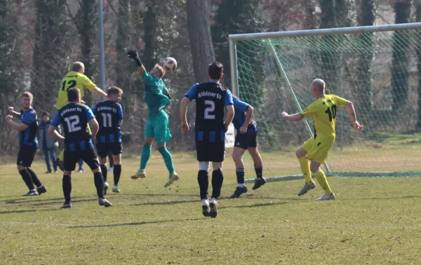 08.03.2025 SV Hellas 09 II vs. Klödener SV