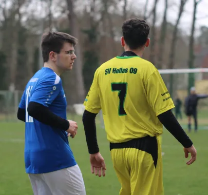 29.03.2025 SV Hellas 09 II vs. Mühlanger SV