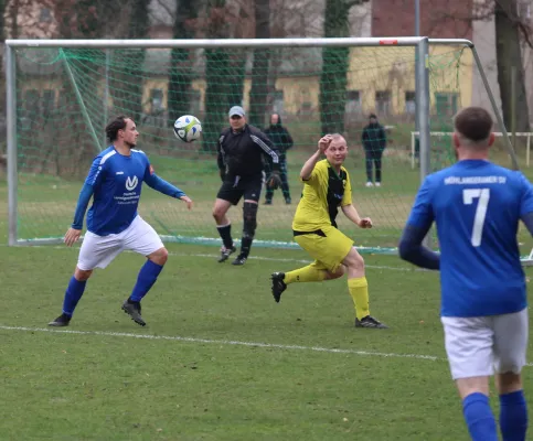 29.03.2025 SV Hellas 09 II vs. Mühlanger SV