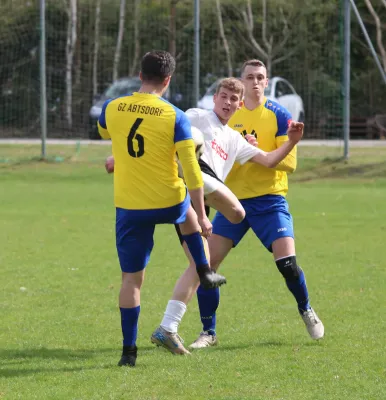 13.04.2025 Abtsdorf II vs. SV Hellas 09 II