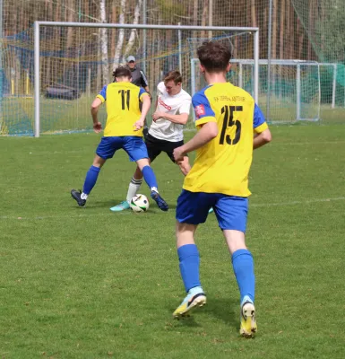 13.04.2025 Abtsdorf II vs. SV Hellas 09 II