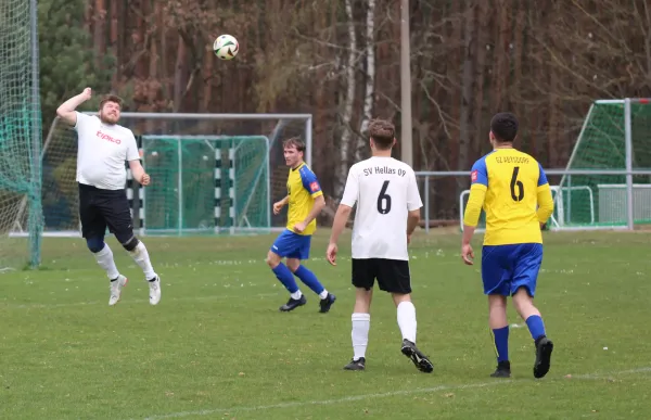13.04.2025 Abtsdorf II vs. SV Hellas 09 II