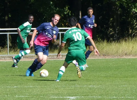 27.08.2016 SV Hellas 09 vs. ESV Bergwitz 05 e.V.