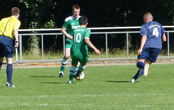 27.08.2016 SV Hellas 09 vs. ESV Bergwitz 05 e.V.