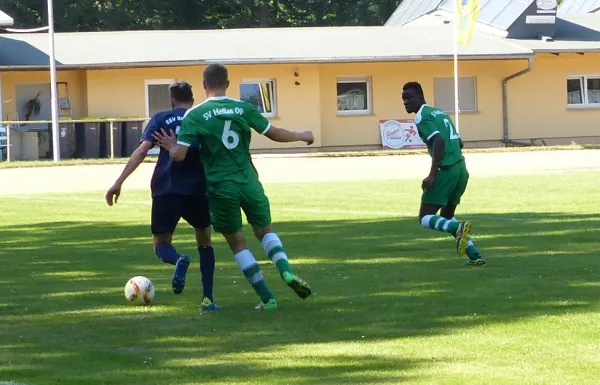 27.08.2016 SV Hellas 09 vs. ESV Bergwitz 05 e.V.