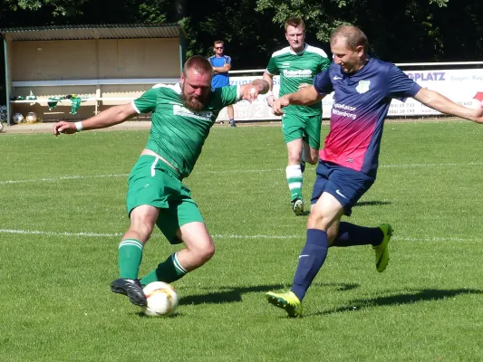 27.08.2016 SV Hellas 09 vs. ESV Bergwitz 05 e.V.