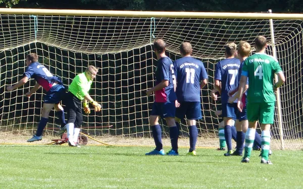 27.08.2016 SV Hellas 09 vs. ESV Bergwitz 05 e.V.