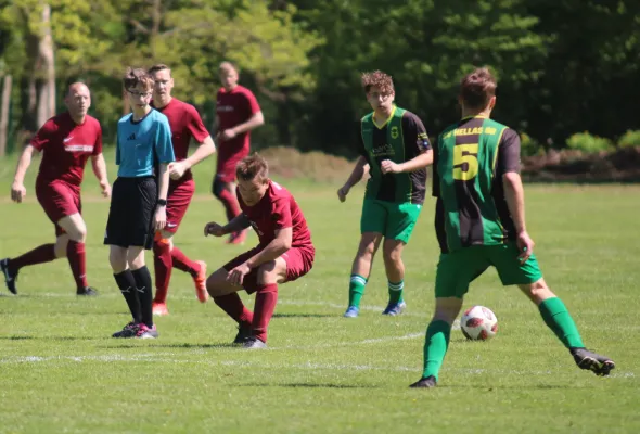 27.04.2025 SV Hellas 09 II vs. FSV Bad Schmiedeberg