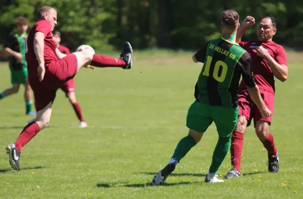 27.04.2025 SV Hellas 09 II vs. FSV Bad Schmiedeberg